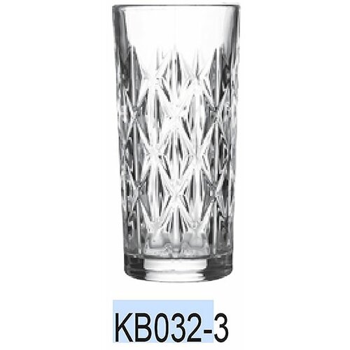  Staklena čaša za vino,koktele,sok 330 ml 6/1 Crystal Highball DSKB032-3 Cene