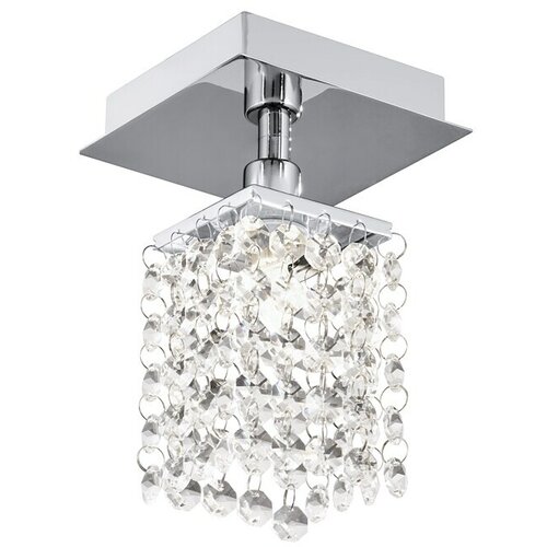 Eglo Set okroglih LED vgradnih svetilk Calogne (3,8 W, Črna, RGBW) Slike