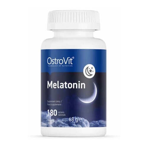 OSTROVIT melatonin tablete 1 mg 180 tabl. Slike