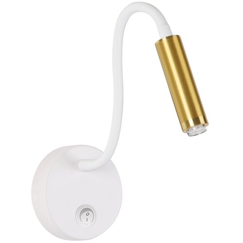  Brilagi - LED prigu&amp;scaron;iva fleksibilna zidna lampa MAYA 1xG9/4W/230V bela/zlatna Slike