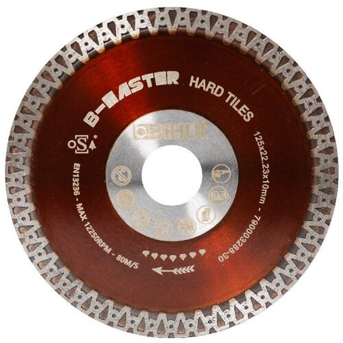 Bihui Dijamantna rezna ploča (Promjer: 115 mm, Provrt: 22,23 mm) Slike