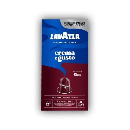 Lavazza Kapsule za kafu Crema e Gusto Ricco, 10 kapsula Slike