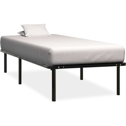  Za krevet crni metalni 90 x 200 cm Cene