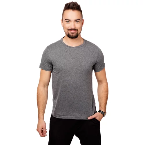 Glano Men T-shirt - dark gray