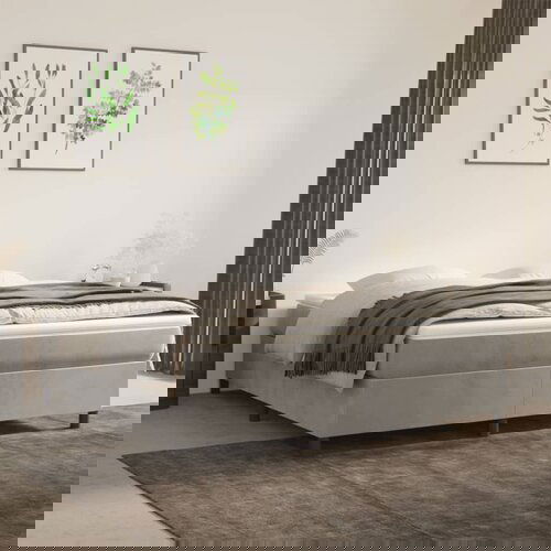 VidaXL Nadmadrac 180 x 220 x 5 cm Slike