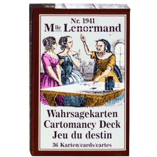 Piatnik Mlle Lenormand karte za proročanstva - Cijene