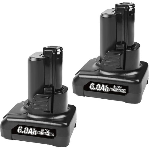 BATTOOL Zamenjava baterije, 12V Li-ion, 6000mAh, 2 KOSA BAT420 6.0Ah, (5000156946) Cene