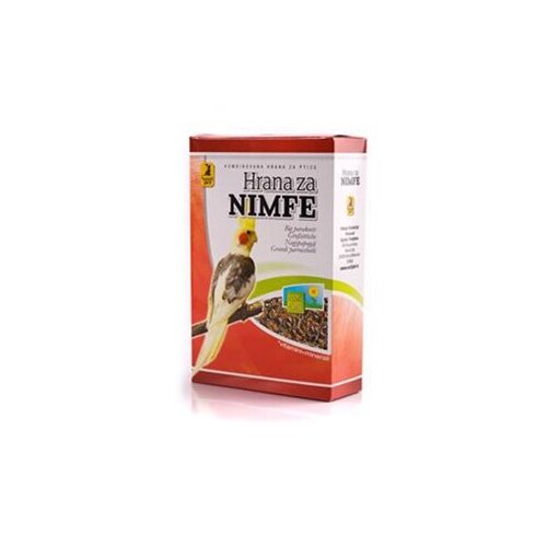 Nutripet Hrana za nimfe 400g Slike