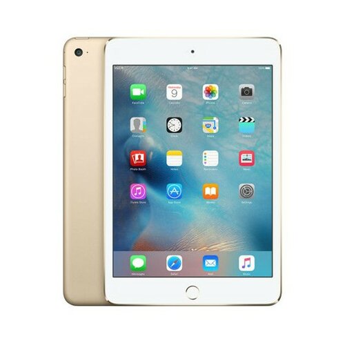 Apple iPad mini 4 Wi-Fi 128GB Gold, mk9q2hc/a tablet pc računar Slike