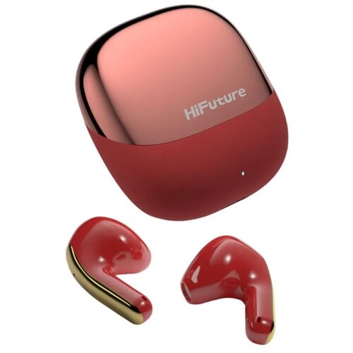 HiFuture Slu&scaron;alice ChromeBuds Metallic / Bluetooth / Red / Bubice Cene