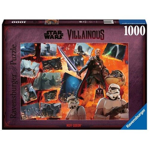 Ravensburger Star Wars Villainous RA17343-Puzzle Cene