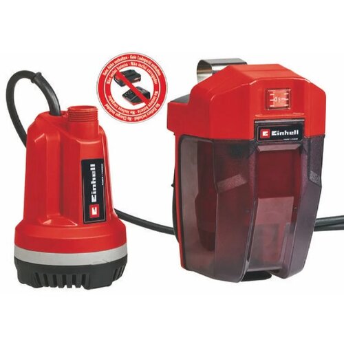 Einhell akumulatorska potopna črpalka za čisto vodo ge-pp 18 rb li-solo (18 v, li-ion, 3.000 l/h, brez baterije in polnilnika) Cene