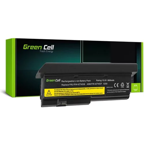 Green cell baterija 42T4650 za Lenovo ThinkPad X200 X201 X200s X201i