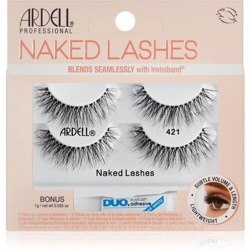 Ardell Naked Lashes lepilne trepalnice 421 2 par Slike