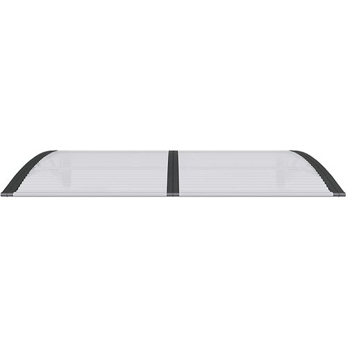  za vrata crna 150 x 100 cm polikarbonatna Slike