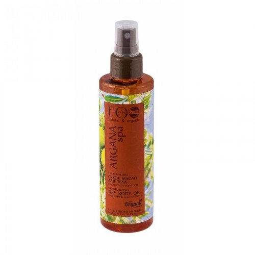 ECO LABORATORIE Hidrirajuće suvo ulje za kožu &amp;quot;Glatkoća i elastičnost kože&amp;quot; EO Laboratorie ARGANA SPA 250ml Slike