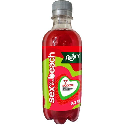 PIĆE UVOZ koktel sex on the beach frooty, 0.0%, 0.33L Cene