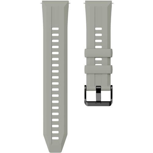 INF združljiv 22 mm silikonski nadomestni pas za uro huawei GT6 - &scaron;portni slog s črno zaponko grey, (5000075735) Cene