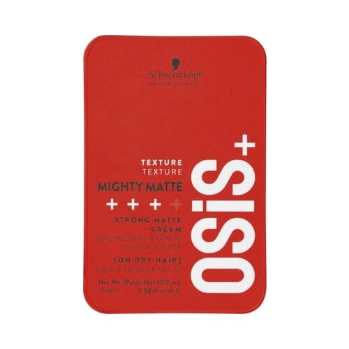 Schwarzkopf Osis+ Mighty Matte Strong Matte Cream krema za kosu 100 ml za ženske Cijene