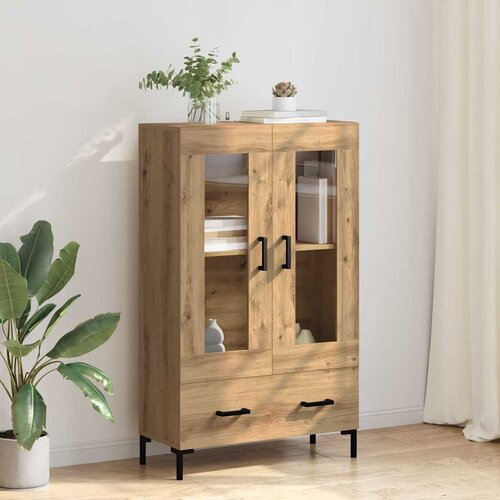  Highboard Umjetnički hrast 69,5 x 31 x 115 cm Konstruirano drvo Cijene
