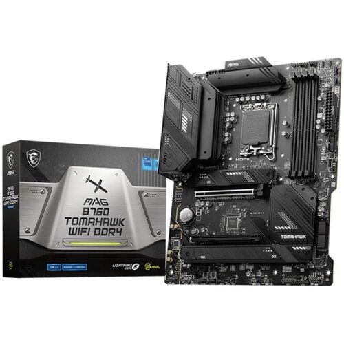 MSI MAG B760 Tomahawk WiFi Gaming Motherboard (Supports 12th/13th/14th Gen Intel Processors, LGA 1700, DDR5, PCIe 5.0, M.2, 2.5G Cijene