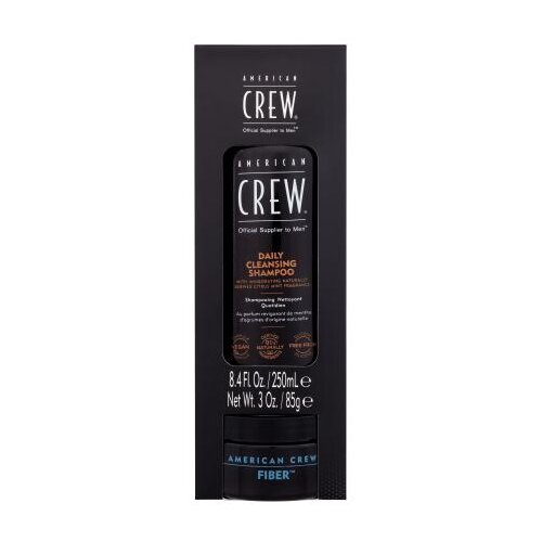 American Crew Daily Cleansing &amp;scaron;ampon mastni lasje normalni lasje za mo&amp;scaron;ke true Slike