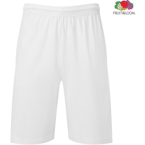 Fruit Of The Loom Men&amp;#039;s White Shorts Iconic 195 Jersey Slike