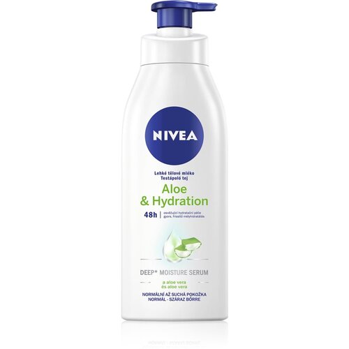 Nivea aloe & hydration 48h vlažilni losjon za telo z aloe vero 250 ml za ženske Cene