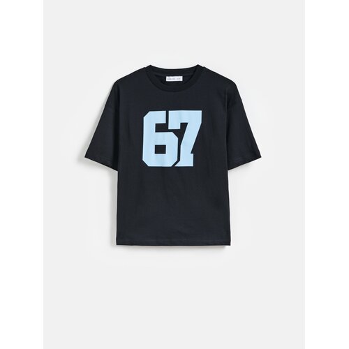 Reserved BOYS` T-SHIRT - crno Cene