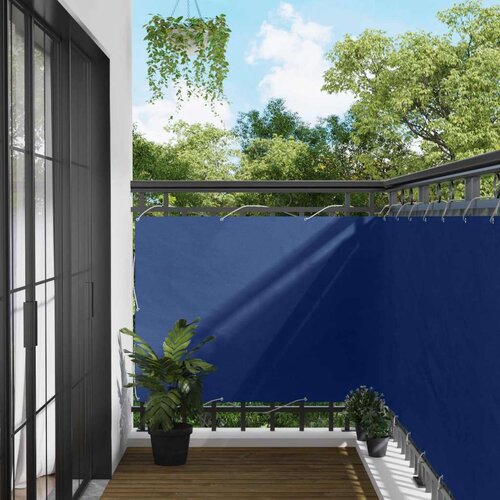  Balconska mreža Modra 110 x 300 cm Oxford tkanina, (5000222453) Cene