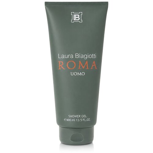 Laura Biagiotti Roma Uomo Perfumed Shower Gel 400 ml (man) Slike