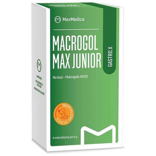 Max Medica Max Junior mikroklizme 4 x 9 g Cene