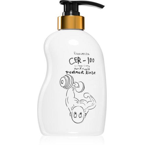 Elizavecca Cer-100 Collagen Coating Hair Muscle globinsko regeneracijski balzam za poškodovane in krhke lase 500 ml Cene