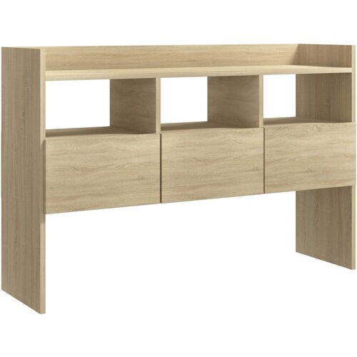 Maison Chic Komoda - Predalnik sonoma hrast 105x30x70 cm iverna plo&amp;scaron;ča, (21717741) Slike