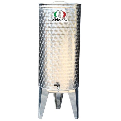 EzioInox Inox bačva Ezio 100 L Slike