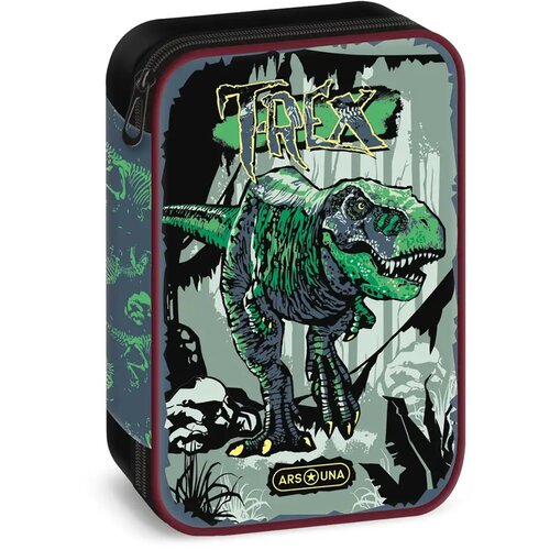 Ars Una t-rex višeslojni pernica 15,5x22,5x4,5cm Cene
