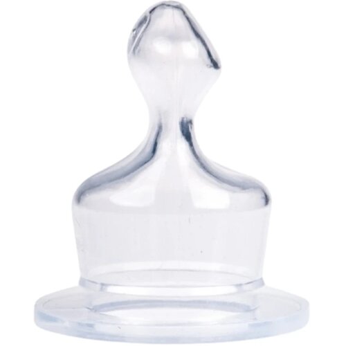 Canpol silikonska cucla za bebe spor protok 2kom, 3m+ Slike