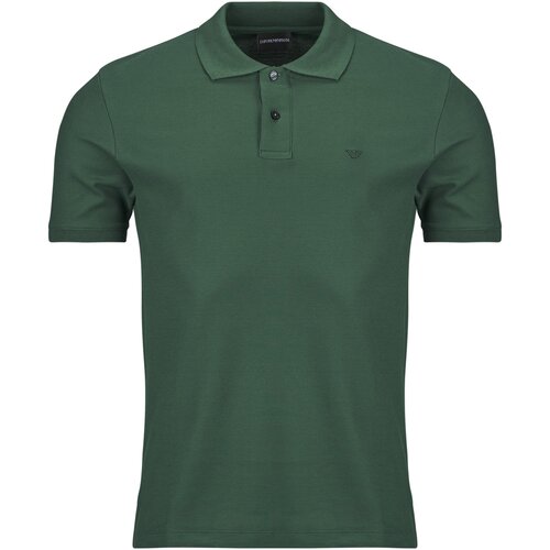 Emporio Armani Polo majice kratki rokavi EM005239 Zelena Cene