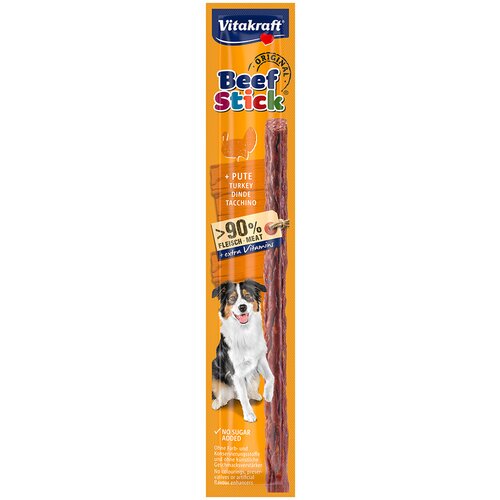 Vitakraft Ekonomično pakiranje 50 x 12 g Beef-Stick&amp;reg; - Puretina Slike