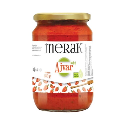 Merak Ajvar mild - 680 g Slike
