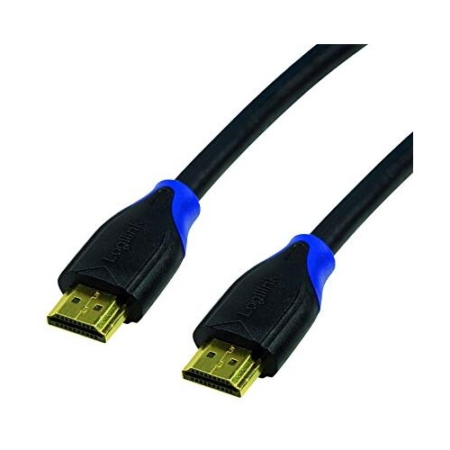 Logilink HDMI Cable 2.0 (4K2K/60Hz) M/M 3m Bulk Black CH0063 Slike