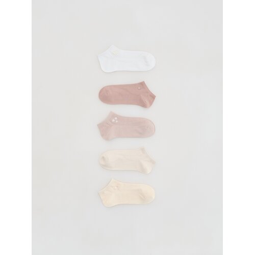 Reserved LADIES` SOCKS - pastelnoružičasto Cene