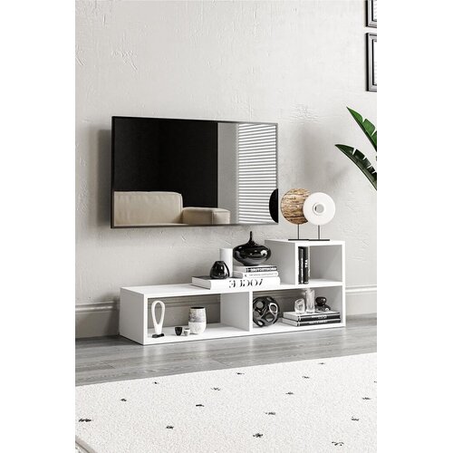 Hanah home TV polica Bucak White Cene