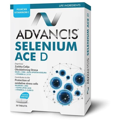 Advancis Selenium ACE D - Sveobuhvatna Antioksidativna Zaštita Ćelija i Organizma Cene