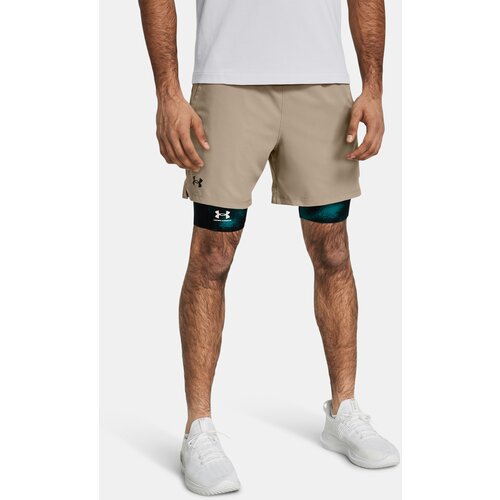 Under Armour Men's shorts UA Vanish Woven 6in Shorts-BRN - Men's Cene