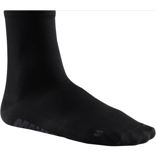 Mavic Cyklistické ponožky Essential Mid Sock Black Cene