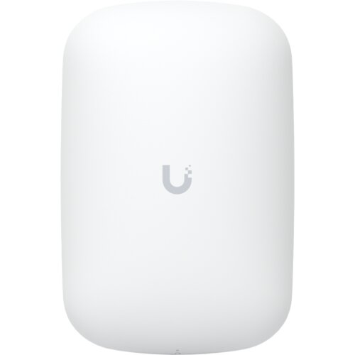 Ubiquiti U6 Extender; WiFi 6; 6 spatial streams; 115 m&sup2; (1,250 ft&sup2;) coverage; 300+ connected devices; Powered with standard AC wall outlet; Wireless uplink to UniFi WiFi. Cijene