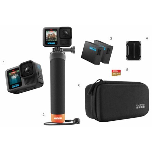 GoPro Akciona Kamera HERO13 Black Accessory Bundle Cene