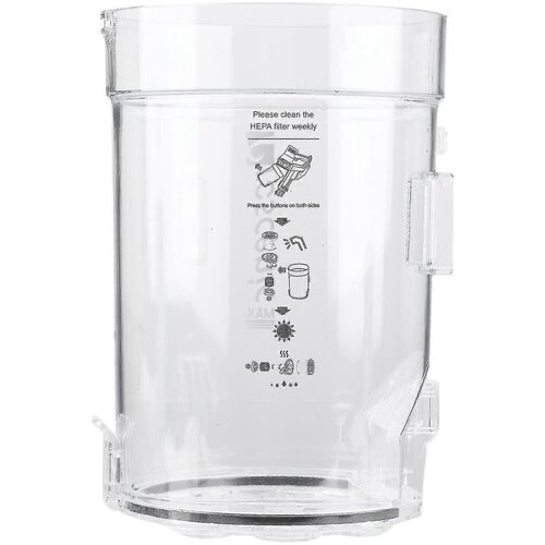 INORCO Združljiv nadomestni dodatek za ko&amp;scaron; za prah robotskega sesalnika P10 P11 (filter ni priložen), (21852271) Slike