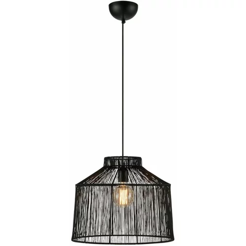 Markslöjd Crna viseća svjetiljka s metalnim sjenilom ø 42 cm Capanna –